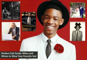 modern suit guide