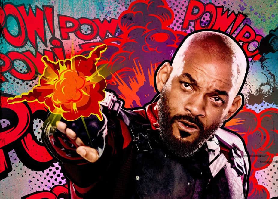 deadshot will smith suicide squad