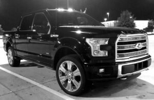 2016 Ford F 150 Platinum Black Mocha Man Style Luxury Pickup Truck