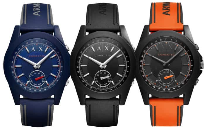 hybrid smartwatch armani exchange