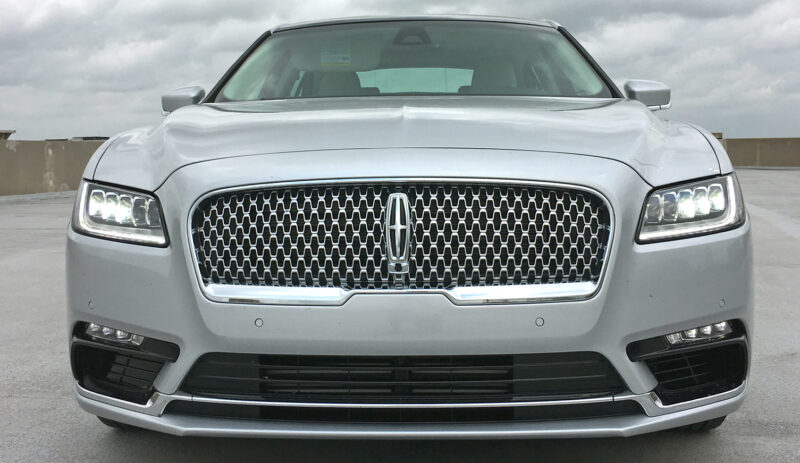 lincoln continental front grille