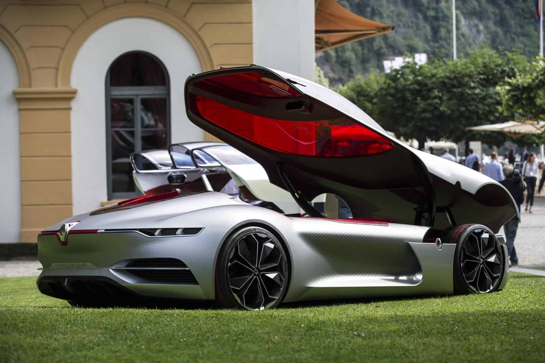 Renault TreZor Voted Most Beautiful Concept Car Mocha Man Style