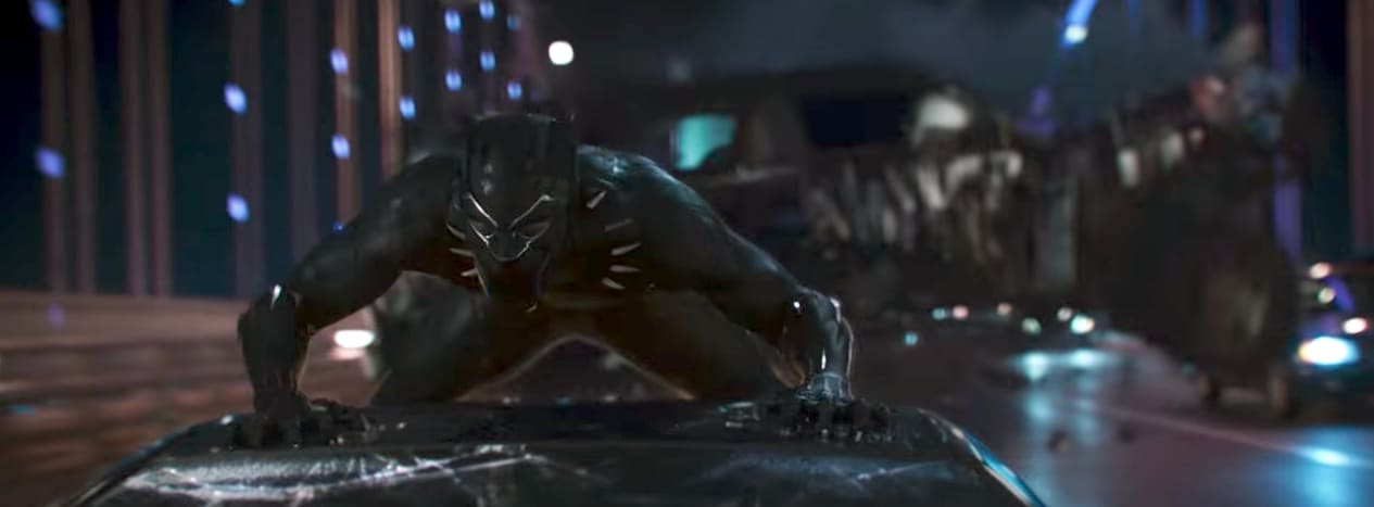 Chadwick Boseman Channels Huey P. Newton in Marvel’s Black Panther Poster (+ Bonus Teaser Trailer)