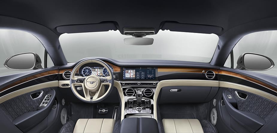 Bentley Continental GT Dashboard