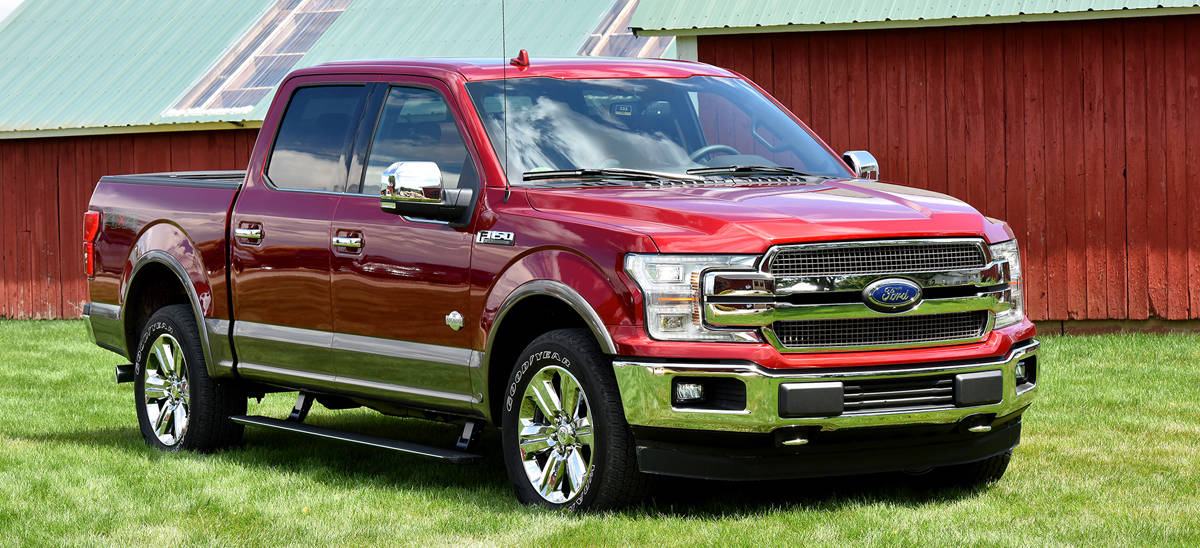 2018 ford f-150