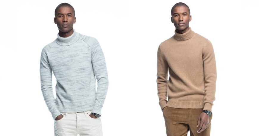 Get Ready for Winter with These Luxurious Todd Snyder Turtlenecks