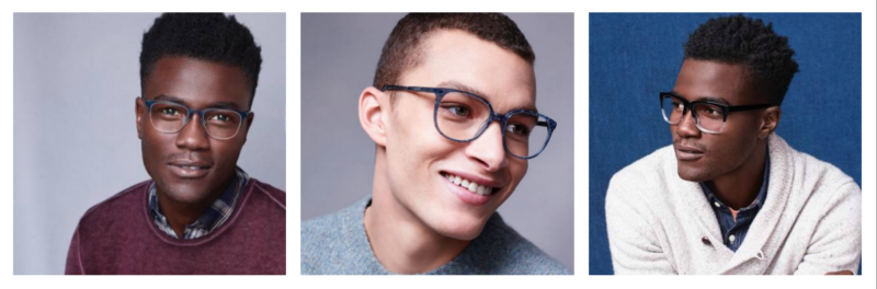 warby parker winter collection