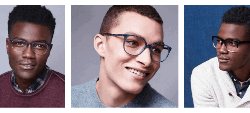 warby parker winter collection