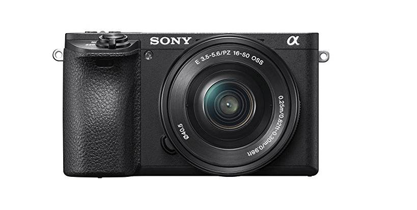 Sony a6500 camera