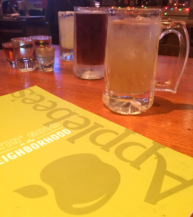 Happy Hour at Applebee's Just Got Happier for the Holidays Mocha Man