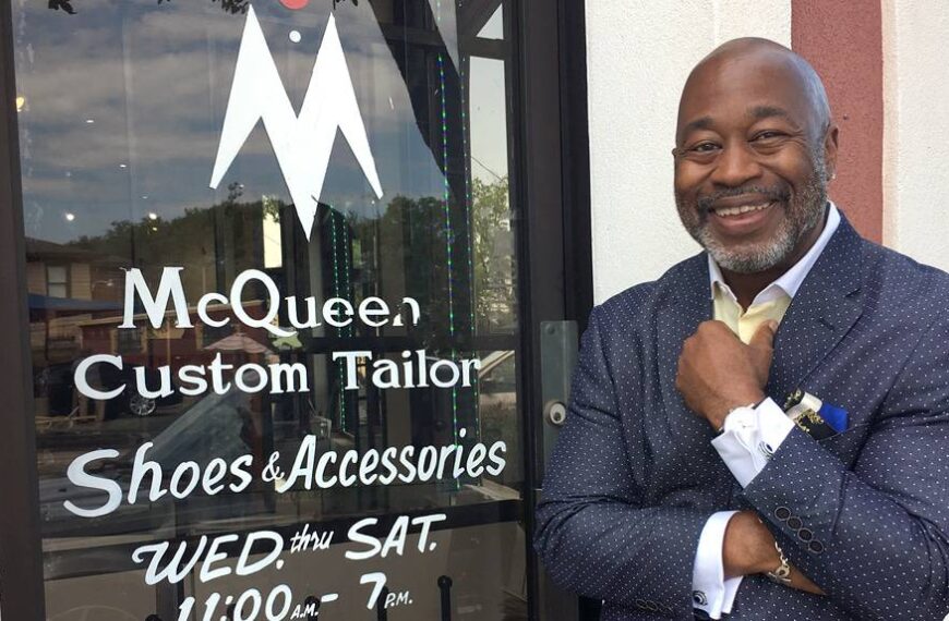 Looking for Classic Style With a Twist? McQueen’s Custom Tailor Can Help