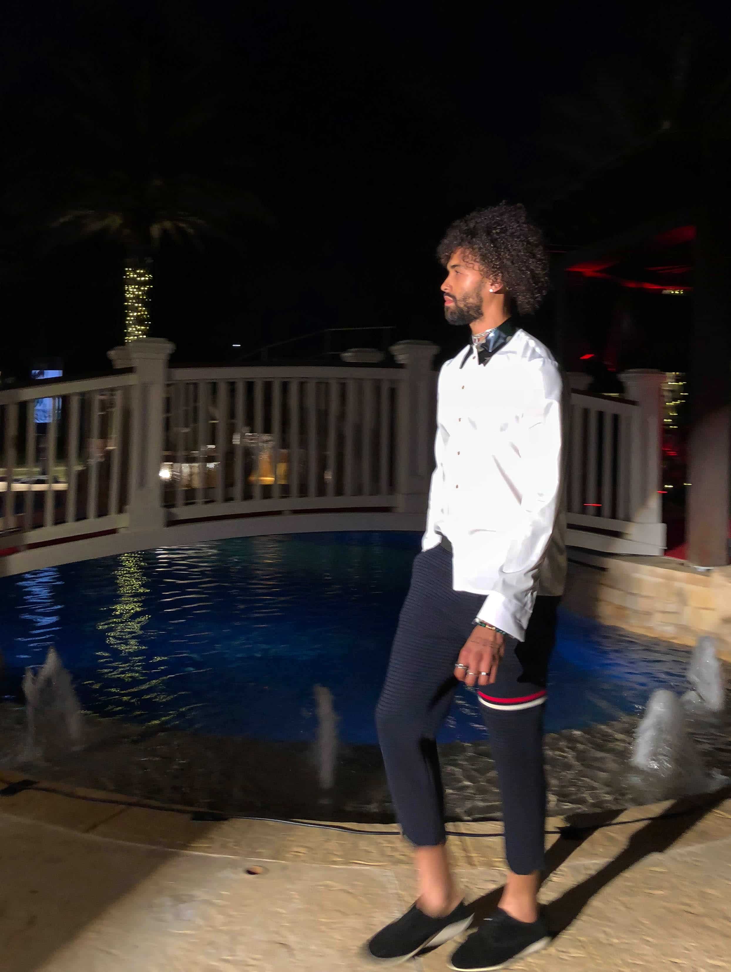 Jamel Hawk Menswear