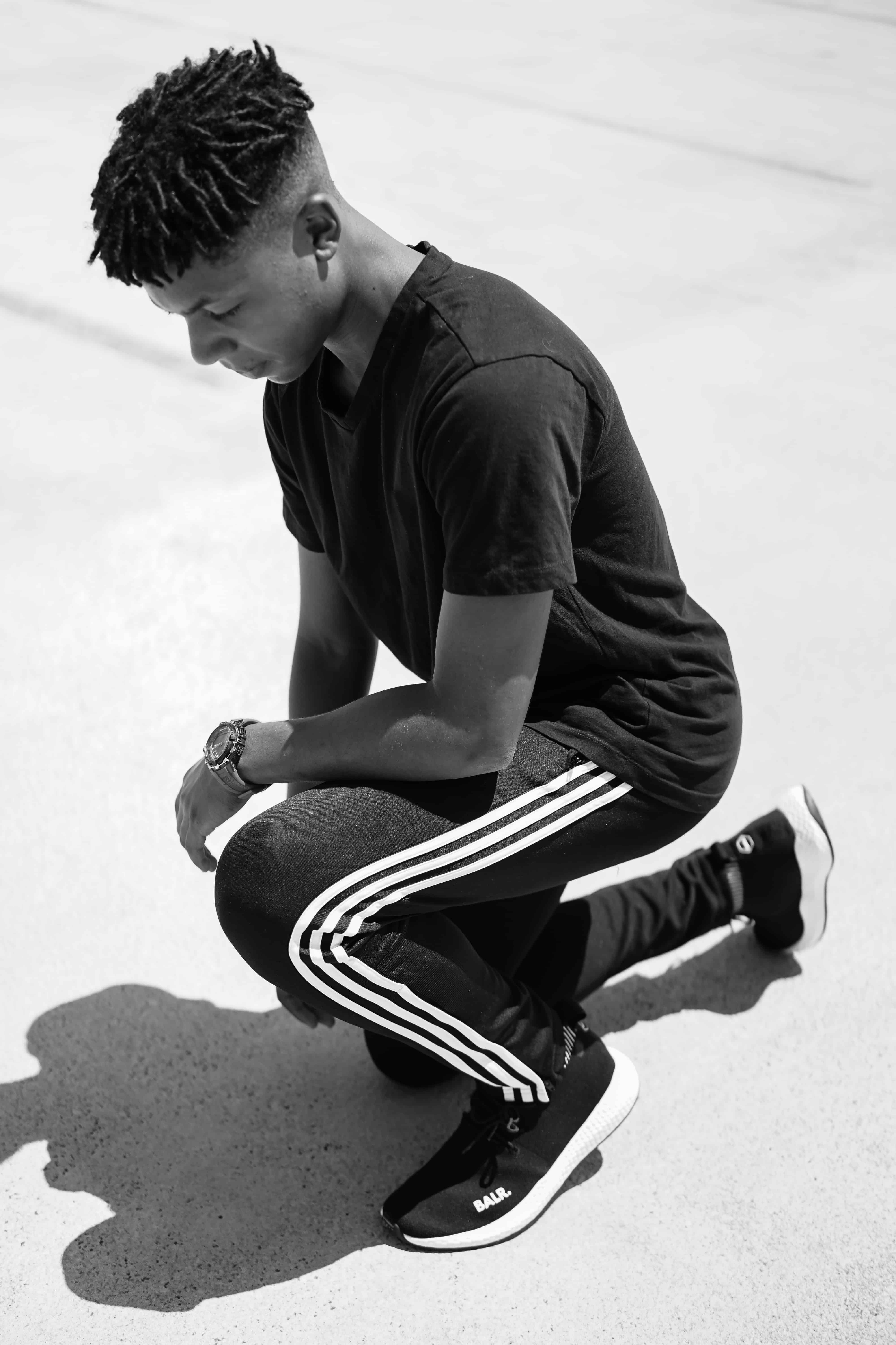 BALR EE Premium Sock Sneakers