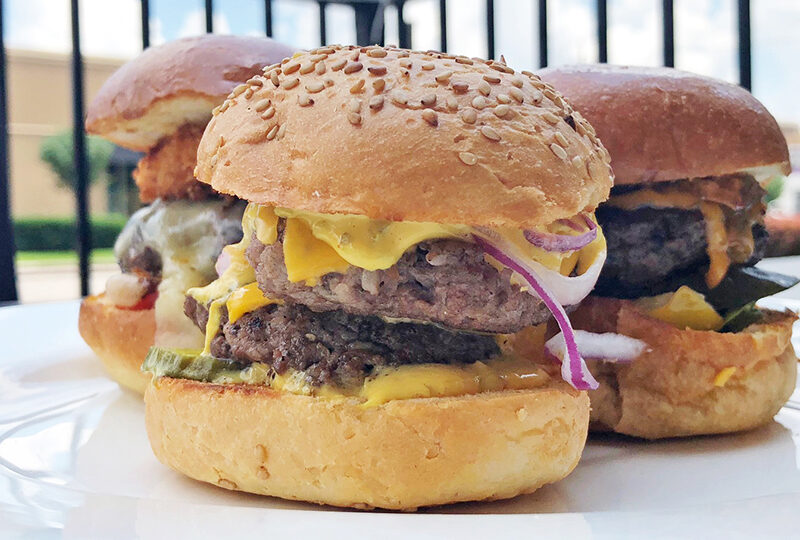 blended burger proejct