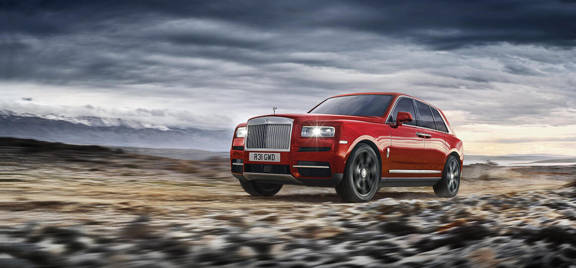The Rolls Royce Cullinan Blends Ultimate Luxury With Off Road 