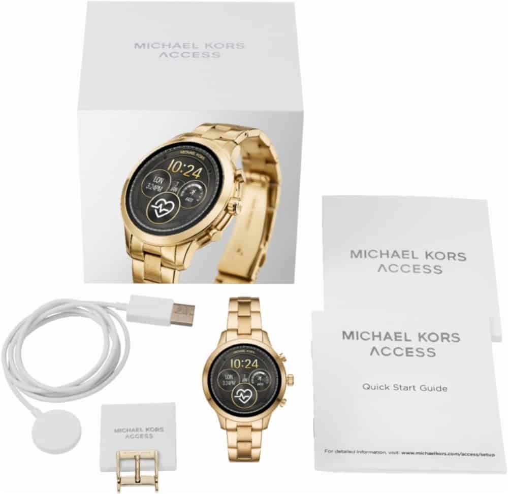 michael kors runway charger