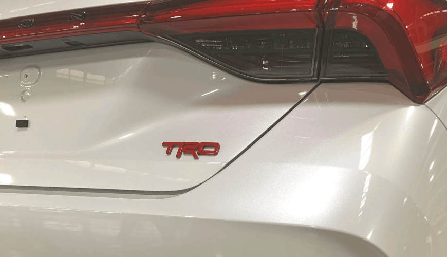 First Look at Toyota Avalon TRD