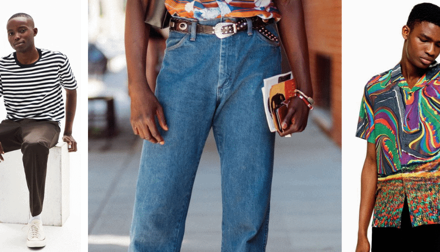 3 Men’s 90s Fashions That Are Making a Comeback