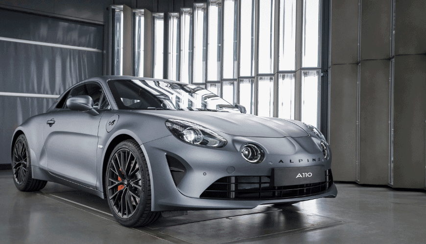 The A110S is the Newest Addition to the Alpine Sports Car Line-up
