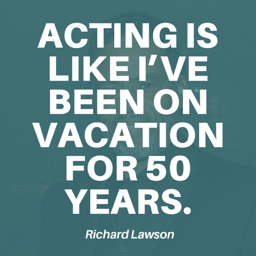 Actor Richard Lawson Reflects on Half a Century in Show Business - Mocha  Man Style, image size:1024x1024