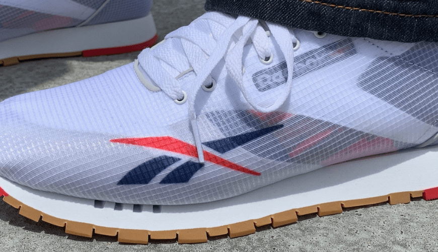 Reebok Classic Leather ATI Sneakers – Inspired by Transparency