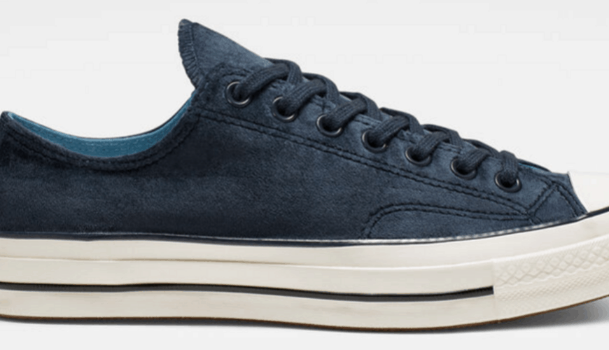 The Converse Chuck 70 Velvet Low Sneakers Are a Fall Wardrobe Staple