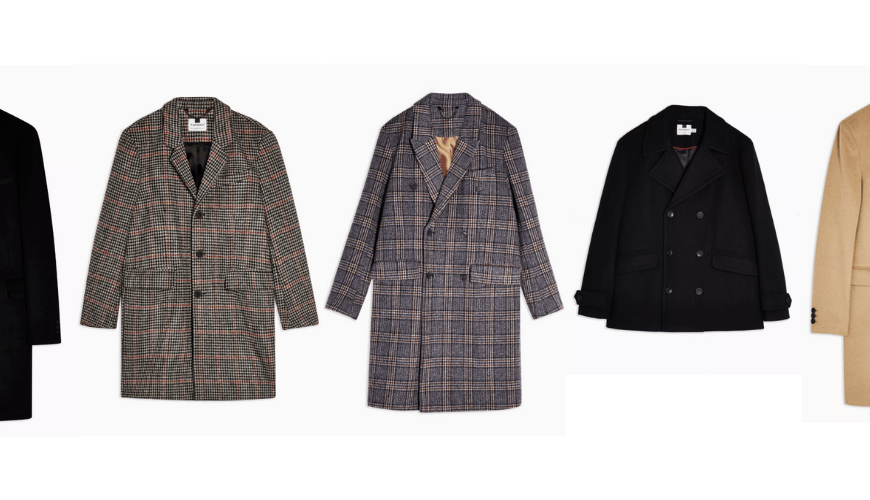 Five of Our Favorite Coats from Topman’s New HERITAGE Collection