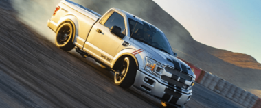 shelby supersnake sport ford f-150 pick up truck
