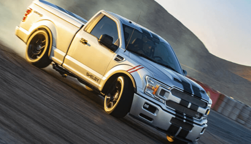 Shelby American To Unveil Shelby Super Snake Sport F-150 Concept Truck at SEMA