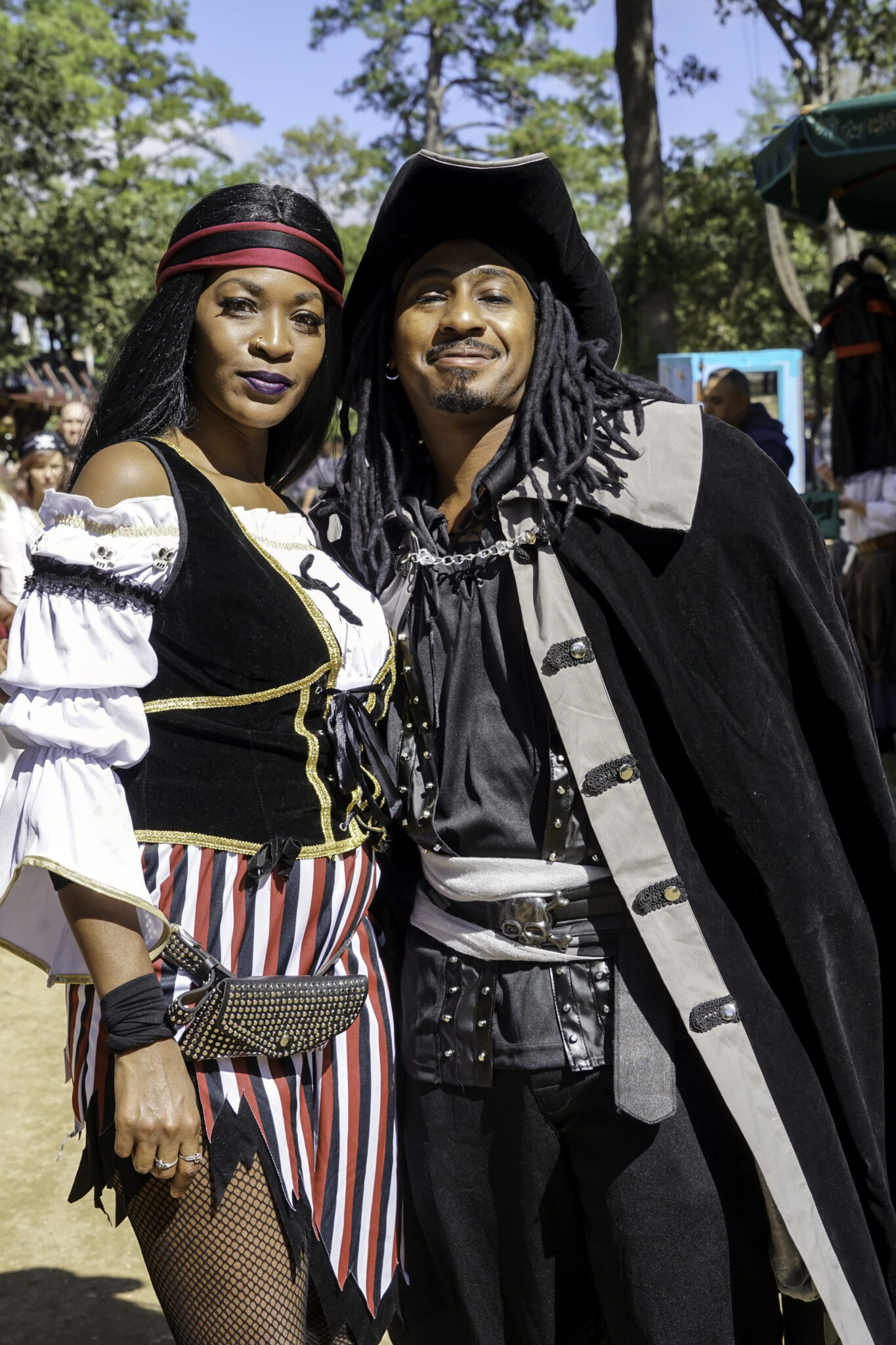 African American Cosplayers