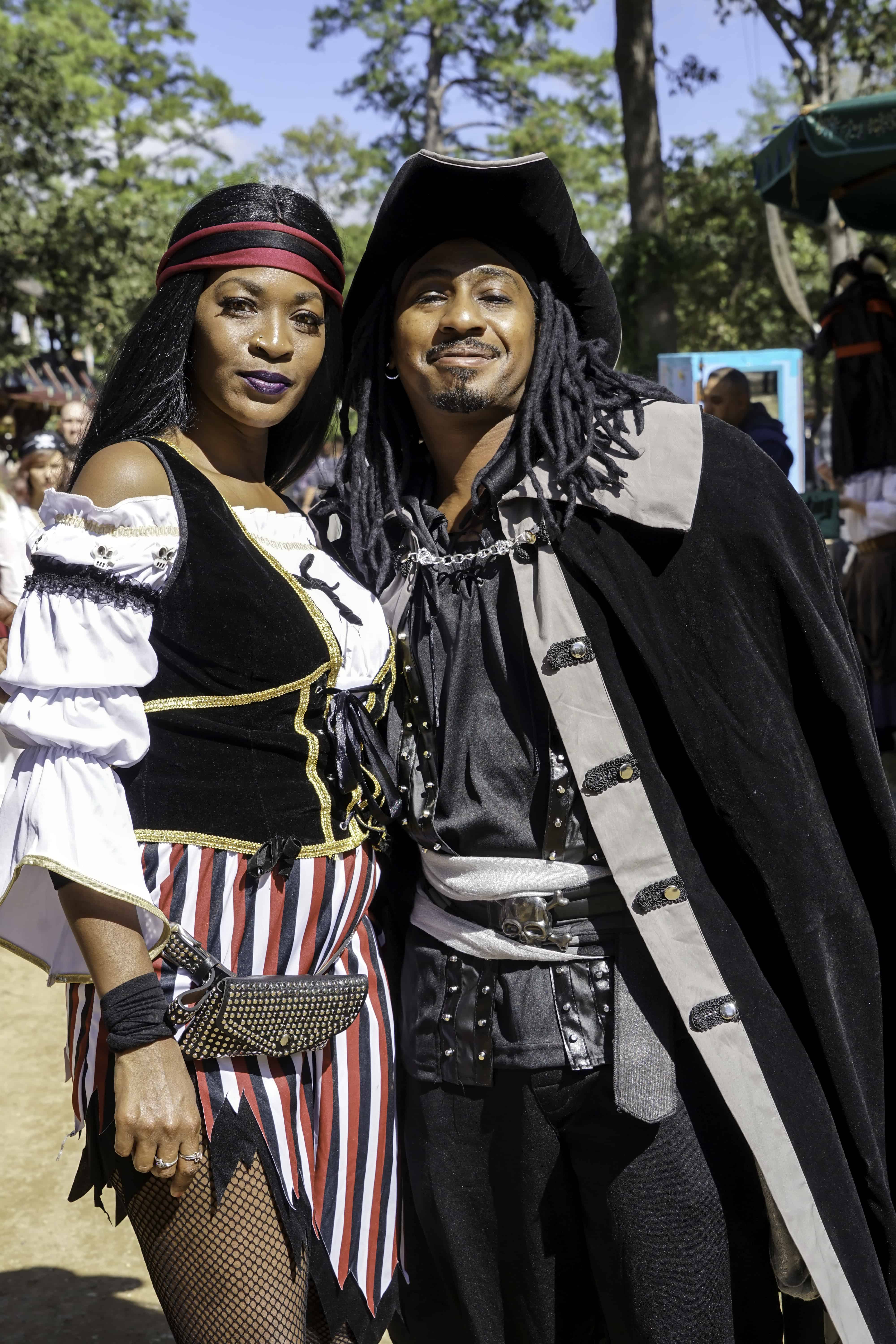 African American Cosplayers