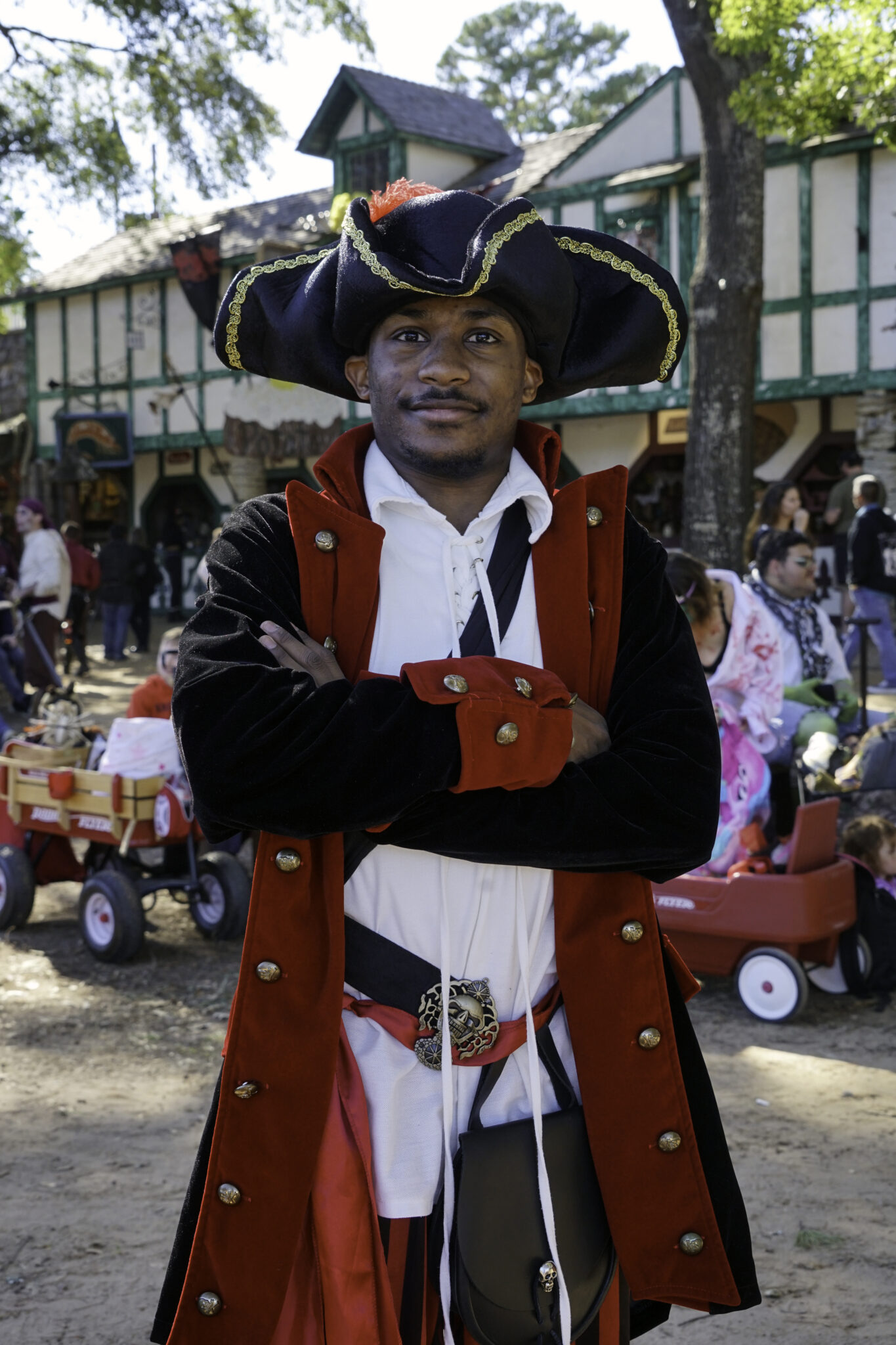 African American Cosplayers