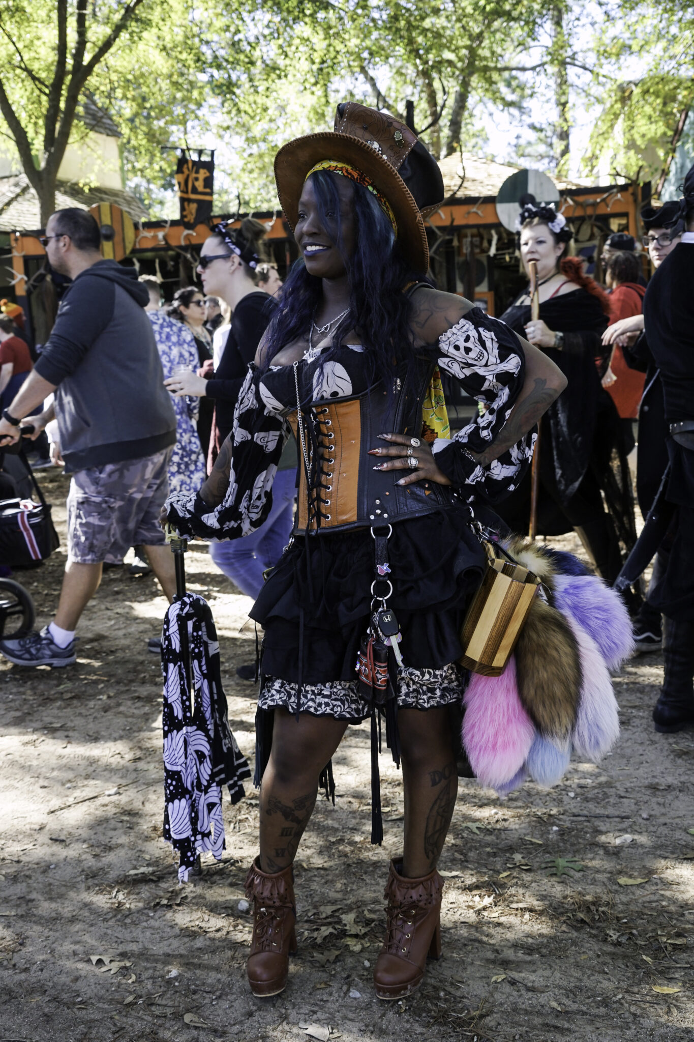 African American Cosplayers