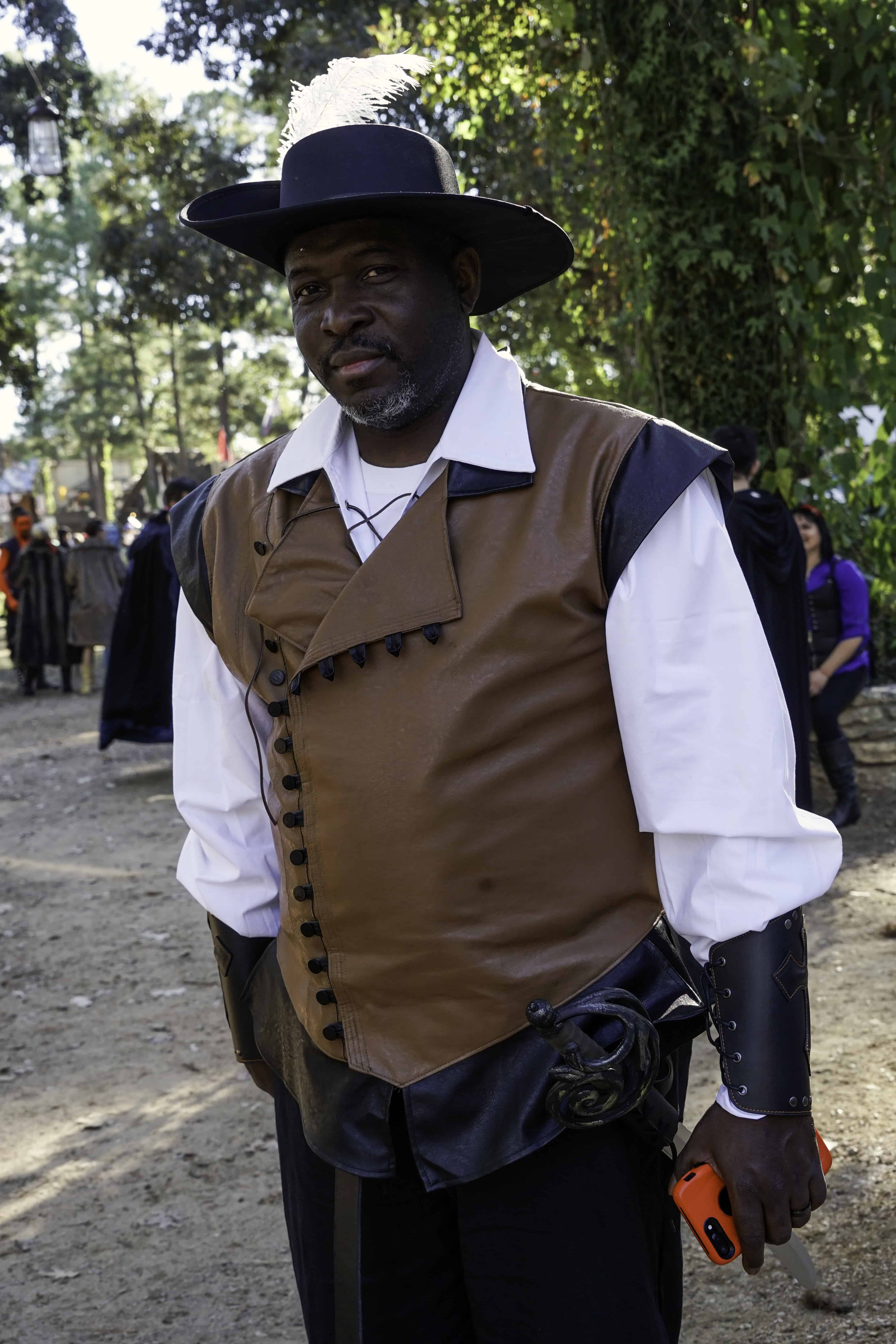 African American Cosplayers