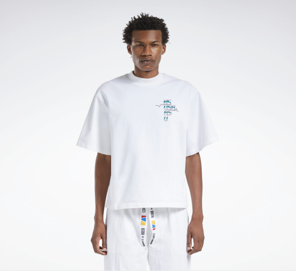 reebok by pyer moss graphic tee
