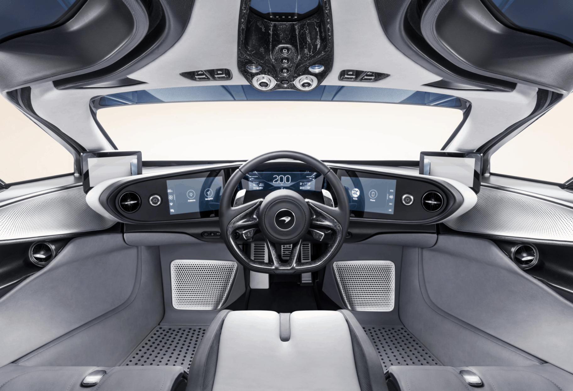 McLaren's Hybrid Supercar, the Speedtail, Reaches 250 mph Mocha Man Style