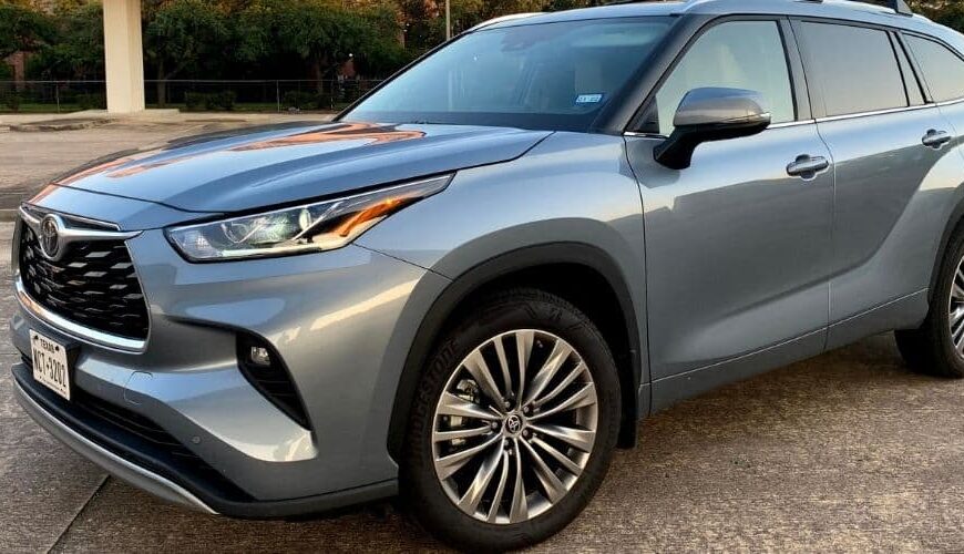 2020 Toyota Highlander Platinum AWD Review: A Vehicle for When You Don’t Want a Minivan