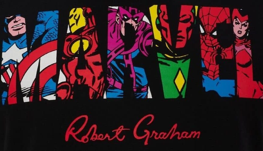 7 Spectacular Shirts from the Robert Graham Marvel Collection 