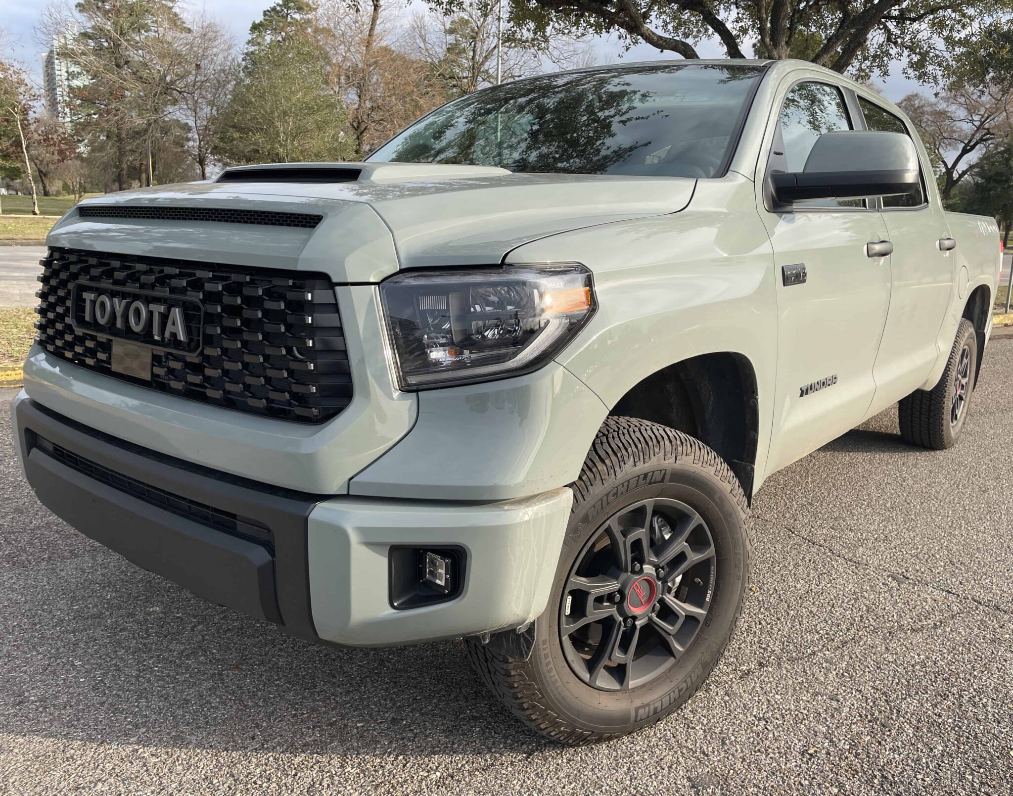 2021 Toyota Tundra TRD Pro CrewMax Review: A Great Work or Family Truck