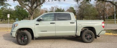 2021 Toyota Tundra TRD Pro CrewMax review