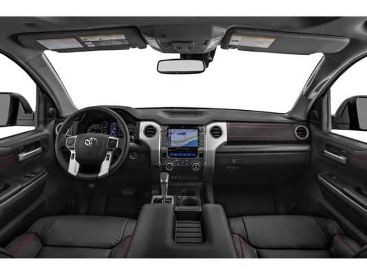 2021 toyota trd interior