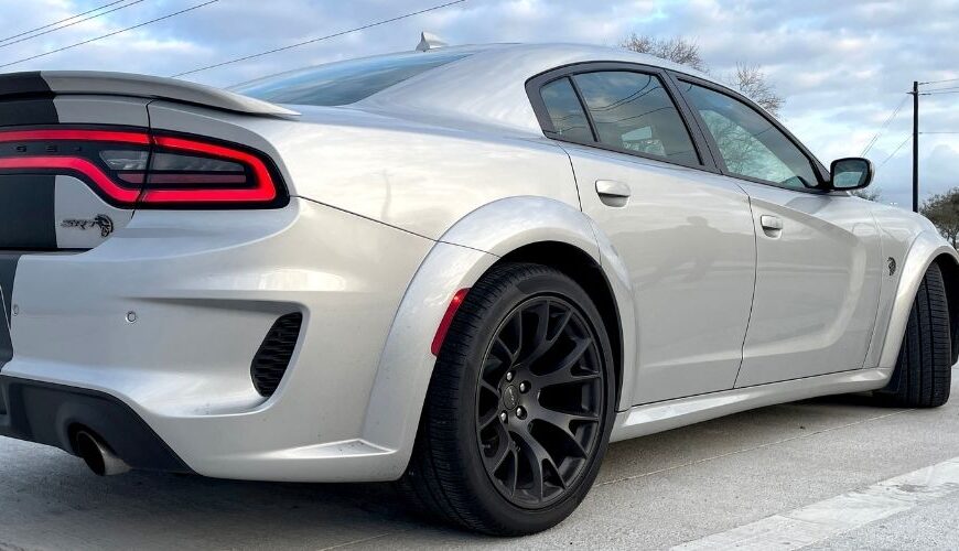 2021 dodge charger redeye