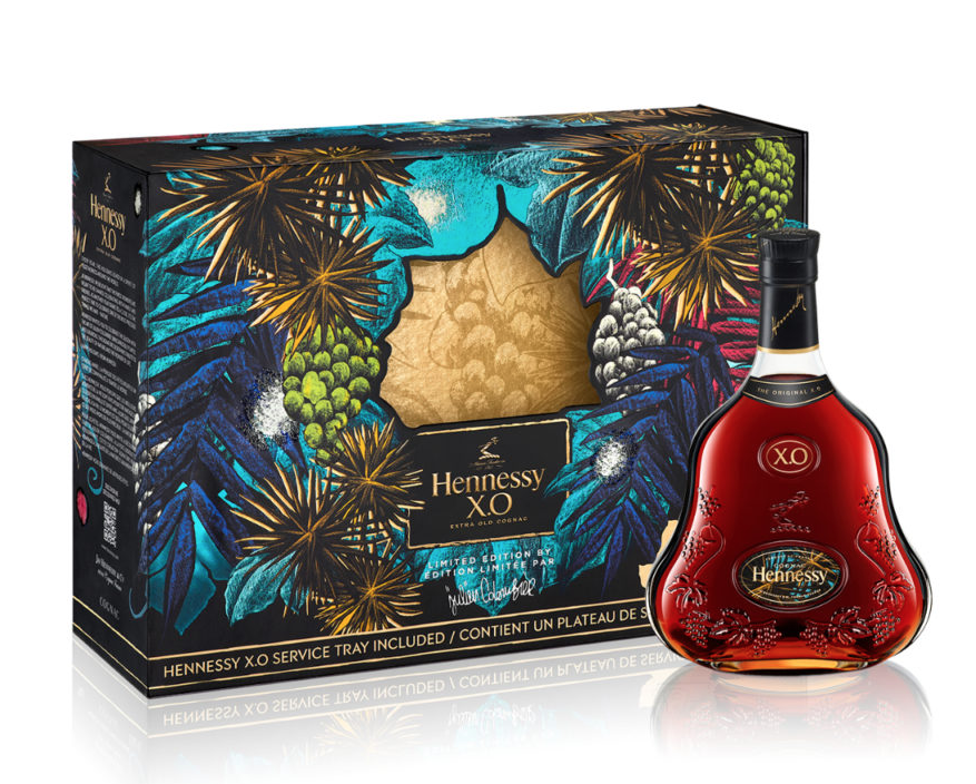 Hennessy X.O x Julien Colombier Limited Edition
