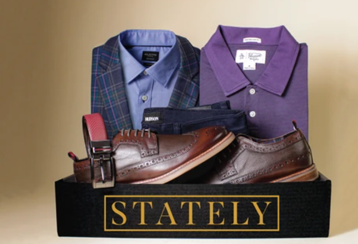 stately mens fashion subscription service