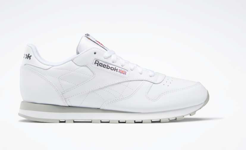 reebok classic leather sneakers