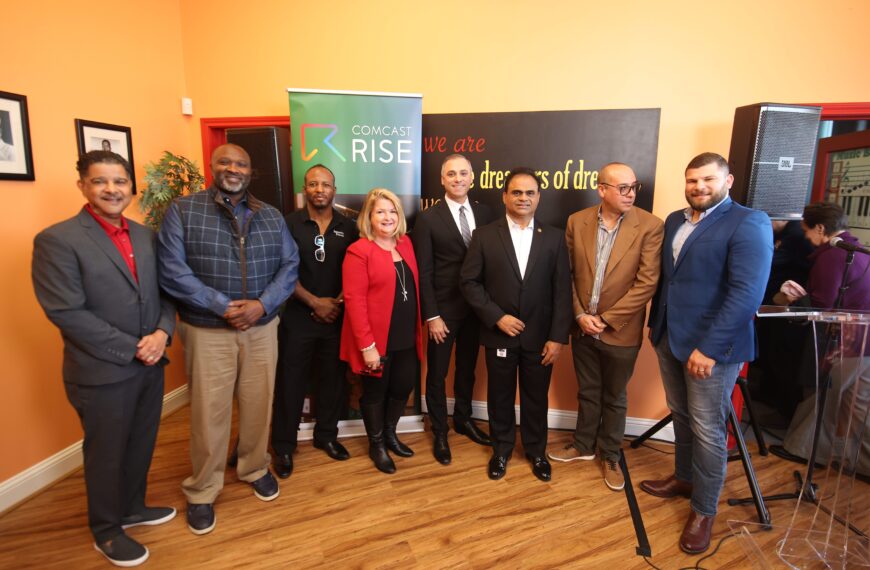 comcast rise grant winners