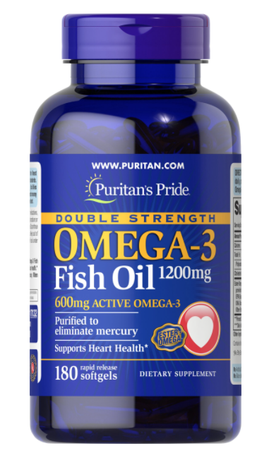 Puritan's Pride Fish Oil Vitamin