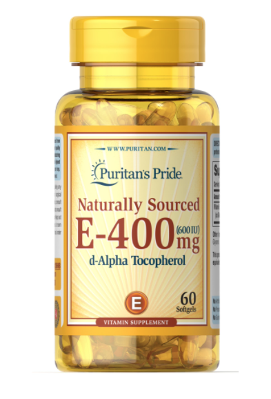 Puritan's Pride Vitamin E