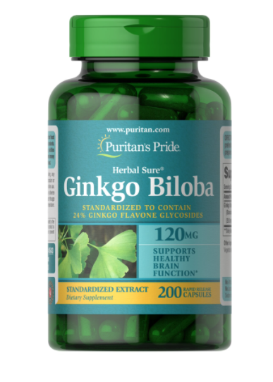 Puritan's Pride Ginkgo Biloba