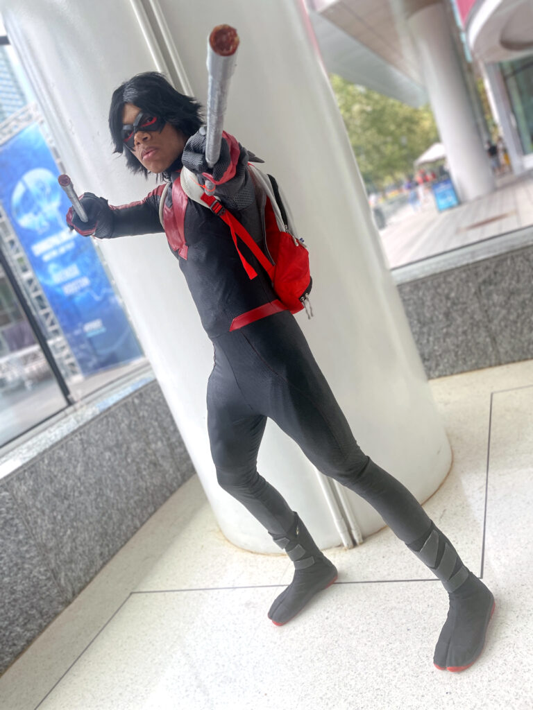 Nightwing Black Cosplayer